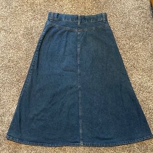 American Profile Jeanswear, Blue denim skirt